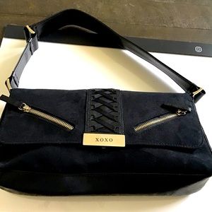 XOXO Black Suede bag
